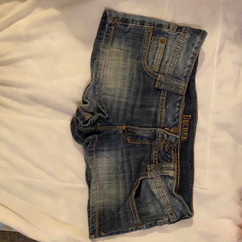 Jean shorts